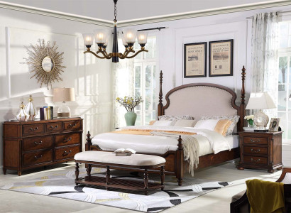 Luxus Schlafzimmer Bett Polster Design 180x200cm Doppel Hotel Betten Textil Neu